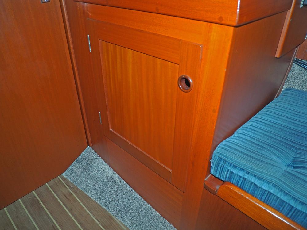 Cabine arri&egrave;re, H&eacute;bergements